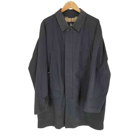 バーバリーロンドン BURBERRY LONDON 裏地ノバチェックステンカラーコート メンズ  LL